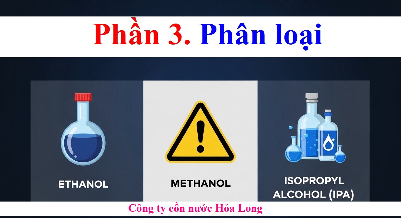 Cồn công nghiệp dùng để làm gì? Ứng dụng thực tế và lưu ý quan trọng